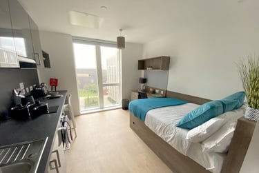 1 bed studio, The Oaks, Westwood heath, Warwick, CV48JB - Image 5